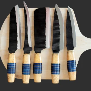Stainless Steel Chef Knife Set - Shopping Modes