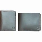 UDORA Brown Leather Wallet Set