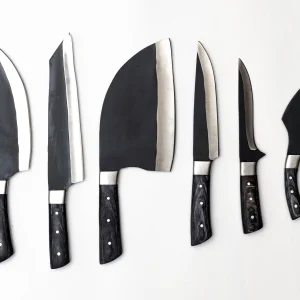 SERBIAN Hand Forged Stainless Steel Chef Knife Set - Shopping Modes