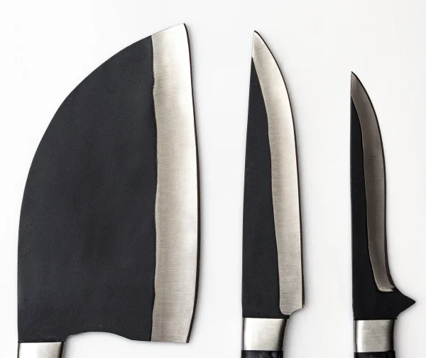 SERBIAN Hand Forged Stainless Steel Chef Knife Set - Shopping Modes
