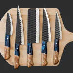 Handmade Stainless Steel Kitchen Knife Set - Shopping Modes