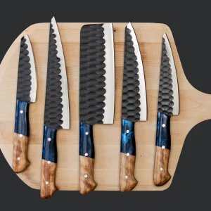 Handmade Stainless Steel Kitchen Knife Set - Shopping Modes