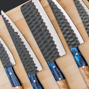 Handmade Stainless Steel Kitchen Knife Set - Shopping Modes