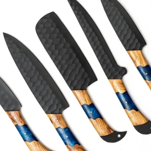 Stainless Steel Chef Knif Set For Kitchen - Shopping Modes