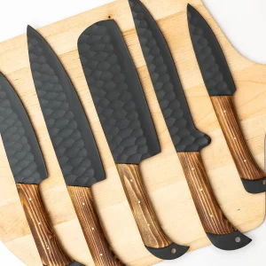 Stainless Steel Kitchen Knife Set - Shopping Modes