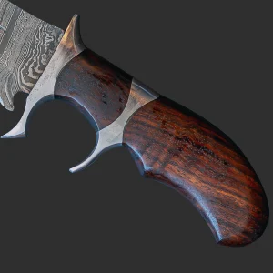 Damascus Steel Hunting Bowie - Shopping Modes