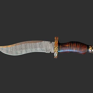 Damascus Steel Kukri Knife - Shopping Modes