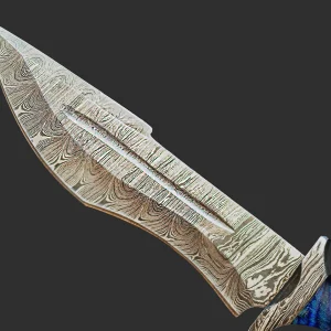 Damascus Steel Hunting Bowie Knife - Shopping Modes