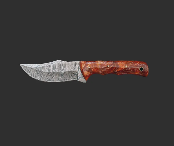 Damascus Steel Skinner Knife - Shopping Modes Damascus Steel Skinner Knife - Shopping Modes