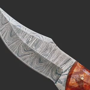 Damascus Steel Skinner Knife - Shopping Modes