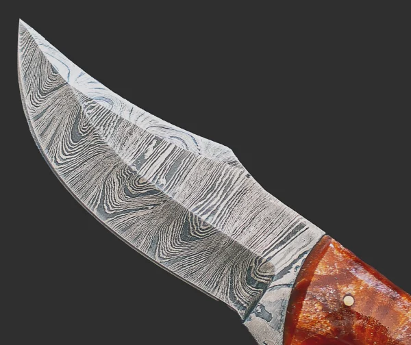 Damascus Steel Skinner Knife - Shopping Modes