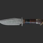 Damascus Hunting Bowie - Shopping Modes