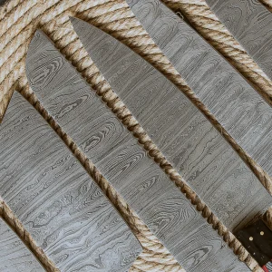 Damascus Steel Chef Knife Set