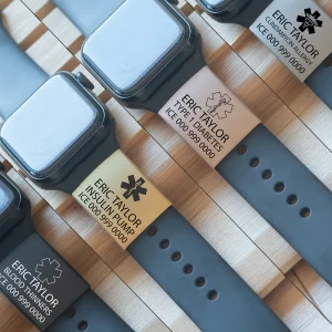 Personalized Medical Alert ID Tag