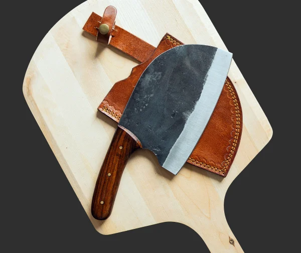 Handmade Serbian Cleaver