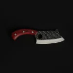 Hand Forged Santoku Cleaver