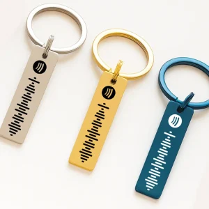 Spotify Code Keychain