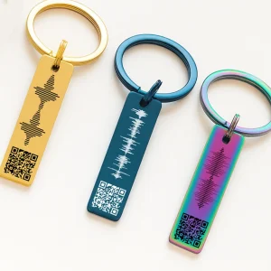Custom YouTube Music Keychain