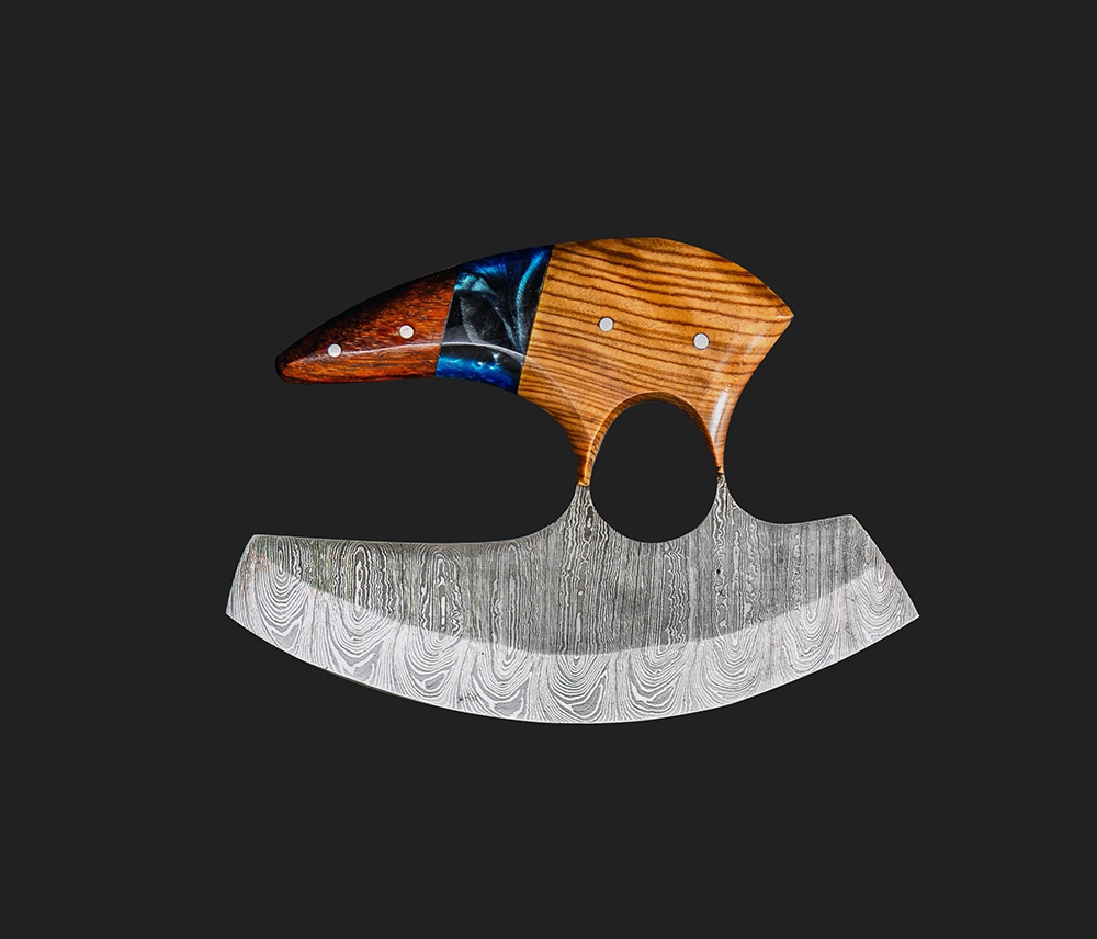 Hand-Forged Pizza Slicer
