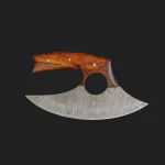 Ulu-Style Pizza Cutter