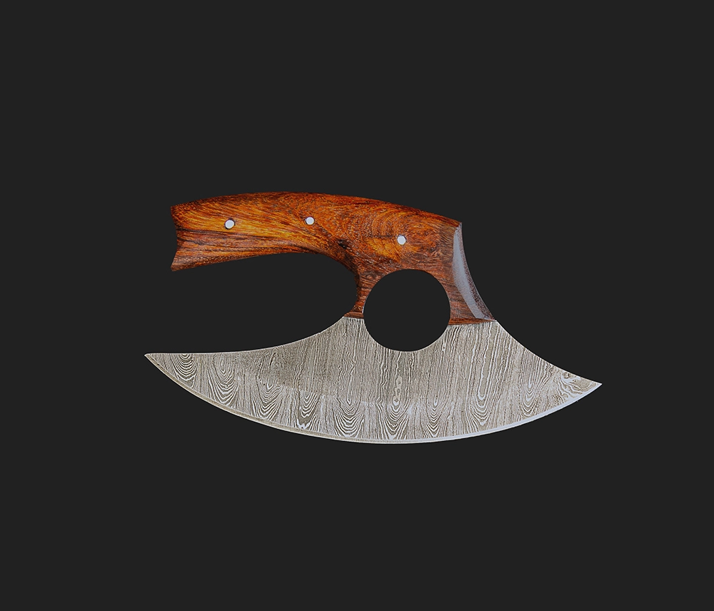 Ulu-Style Pizza Cutter